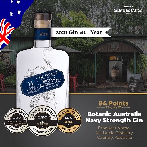 Botanic Australis Navy Strength Gin