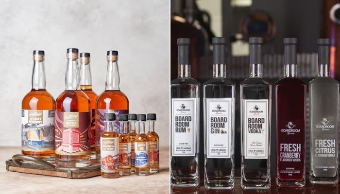 Boardroom Spirits Portfolio