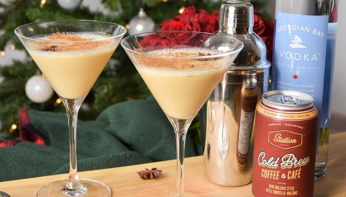 EGGNOG LATTE MARTINI