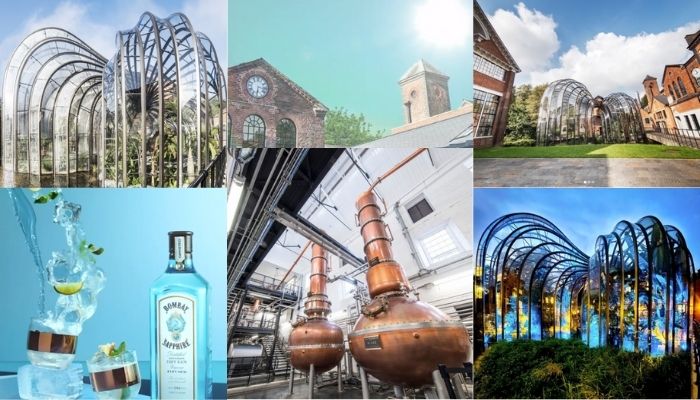 Image: Bombay Sapphire Distillery