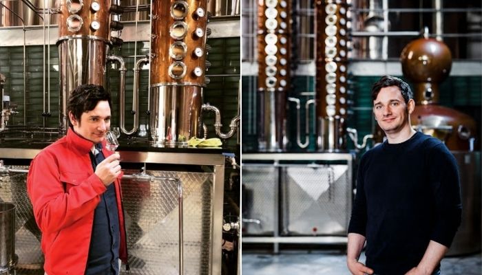 mage: Oliver Kitson, At the Republic of Fremantle Distilling.