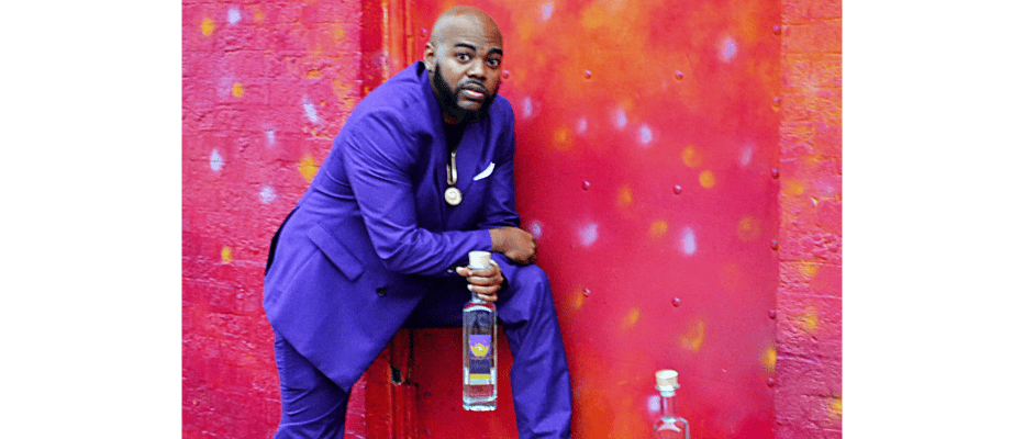 DeSean Robinson, Founder of Lyquestra Lighthouse Wines & Spirits Co.