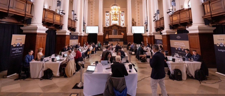 2026 London Spirits Competition Judging