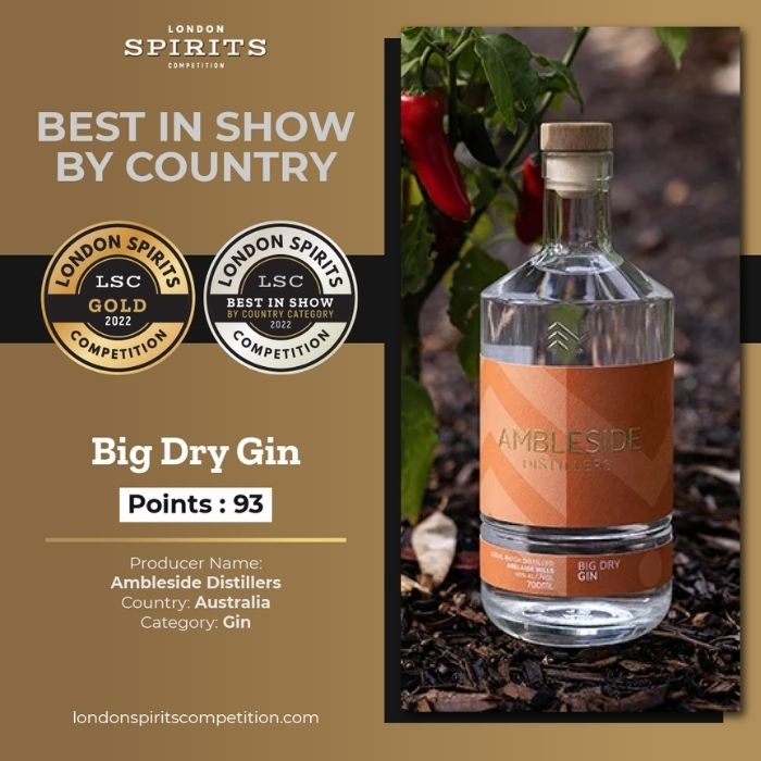 Ambleside Distillers’ Big Dry Gin