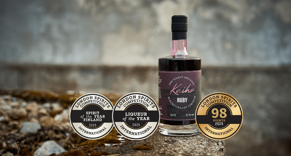 Kaiho Ruby Organic Blackcurrant Liqueur