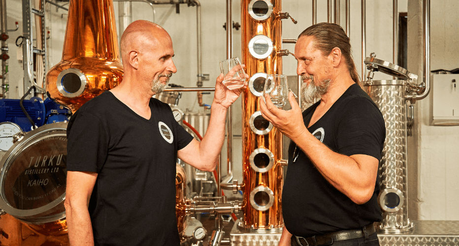 Founders Jari Varjo & Tapio Järvenpää
