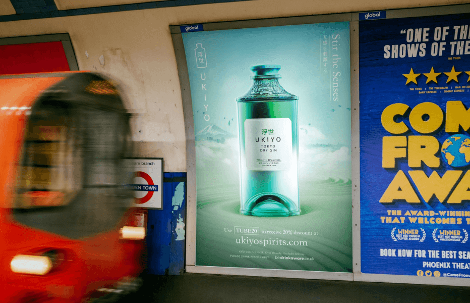 Ukiyo Tokyo Dry Gin