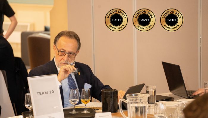 Image: Salvatore Calabrese at London Spirits Competition 2022