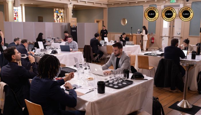 Image: Only real trade buyers are judges of the London Spirits Competition
