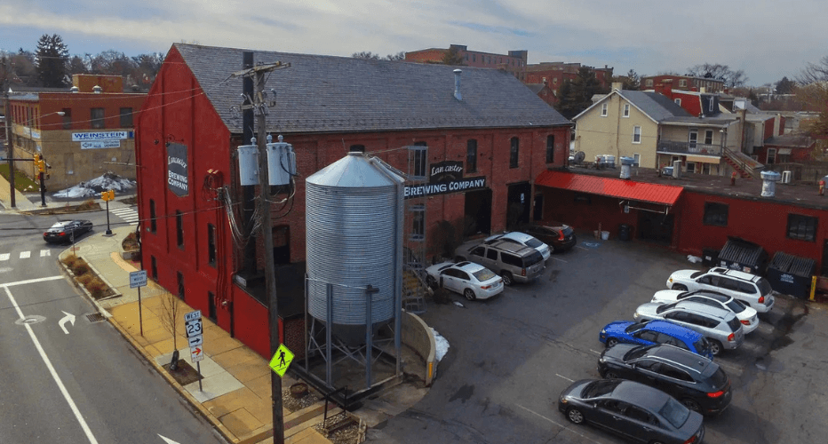 Lancaster Brewing Company.
