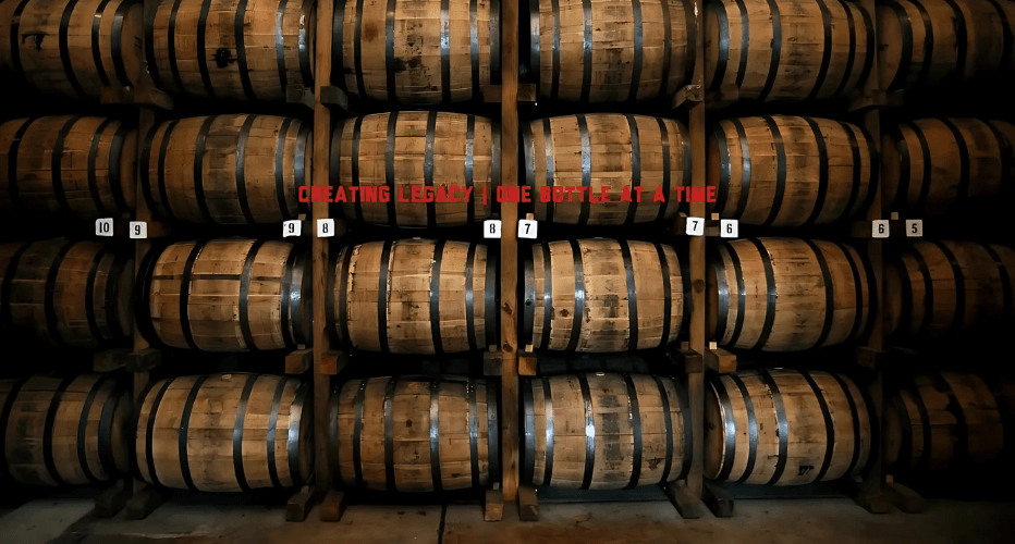 Aging finish exclusively in ex-beer barrels.
