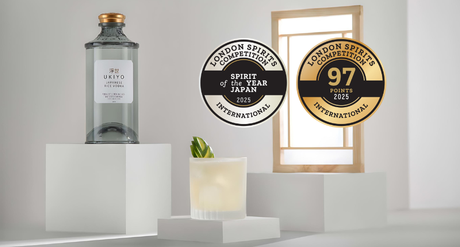 Ukiyo Japanese Rice Vodka
