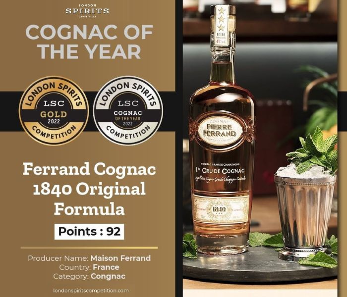 Ferrand Cognac 1840 Original Formula