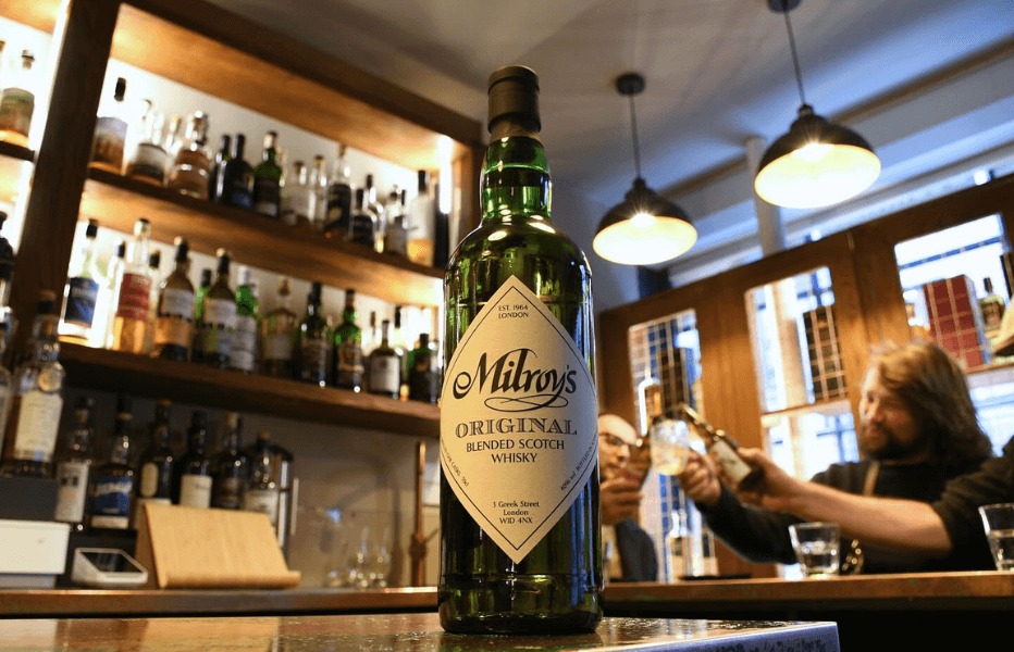 Milroy’s of Soho