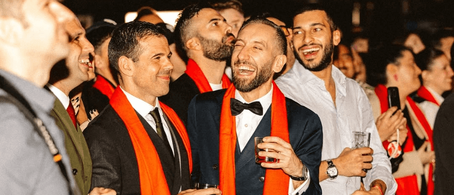 Team at The Connaught Bar in Mayfair