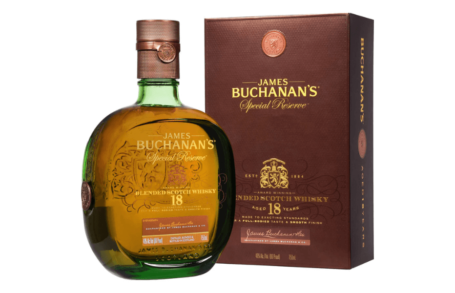Buchanan’s 18 Years Old