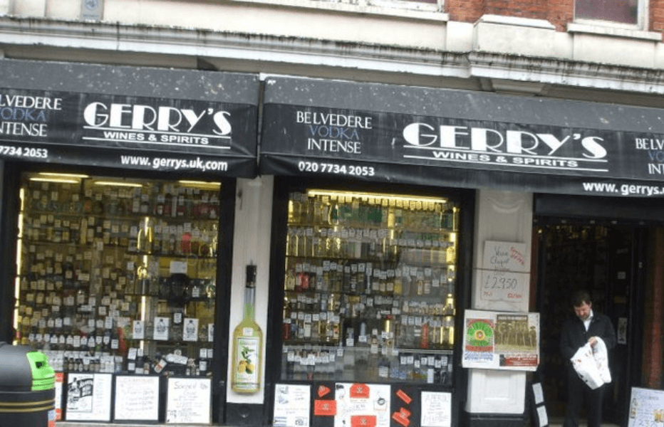Gerry’s Wines & Spirits