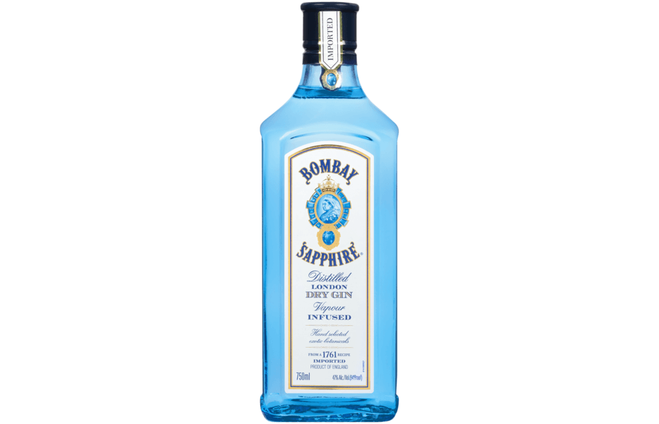 Bombay Sapphire.