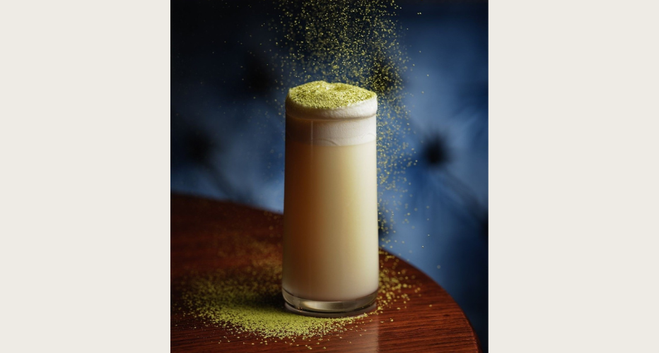 Scarfes Bar's edition of the Ramos Gin Fizz