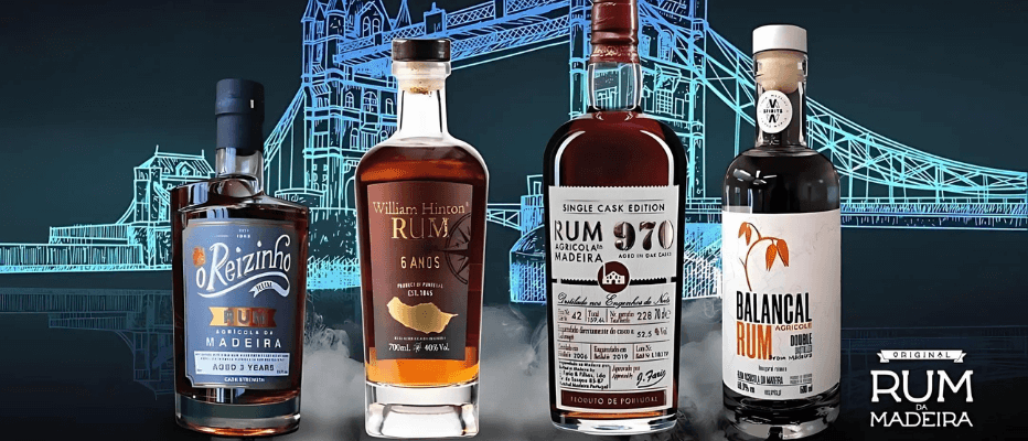 Rum from four of Madeira’s producers