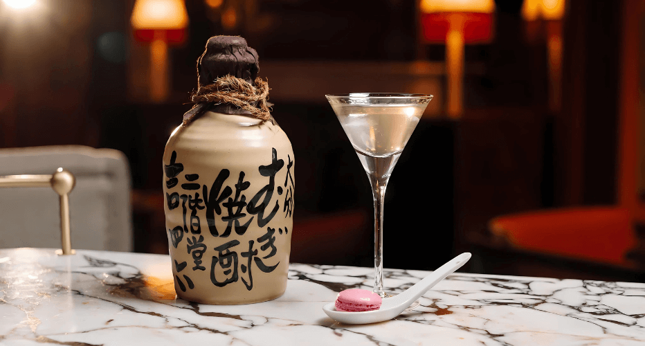 JSS winning cocktail at Great Honkaku Shochu Awamor Contest 2023