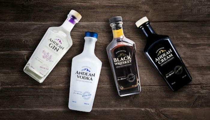 Don Michael Andean Distillery Spirits Range.