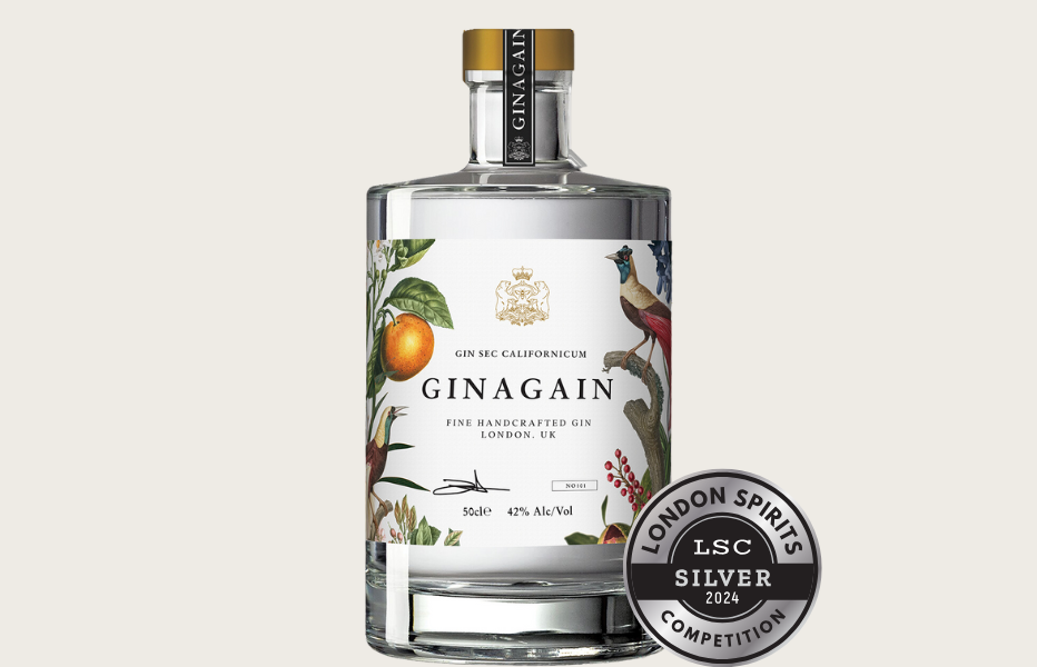 2024 London Spirits Competition Winner - Ginagain