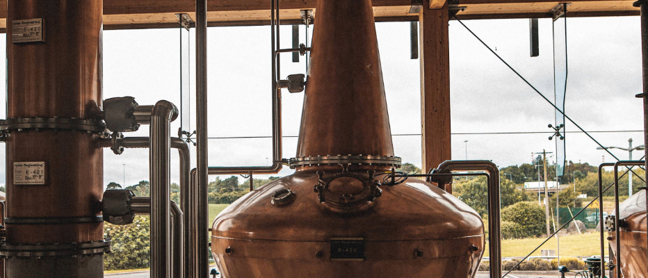 Boann Distillery Interior