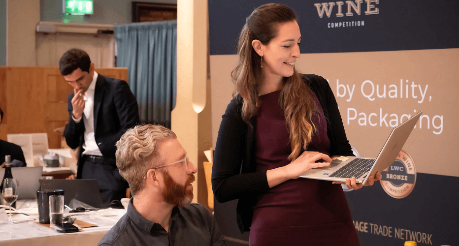 Judges at London Wine Competition