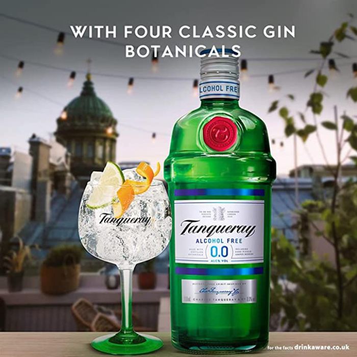 Tanqueray Alcohol Free