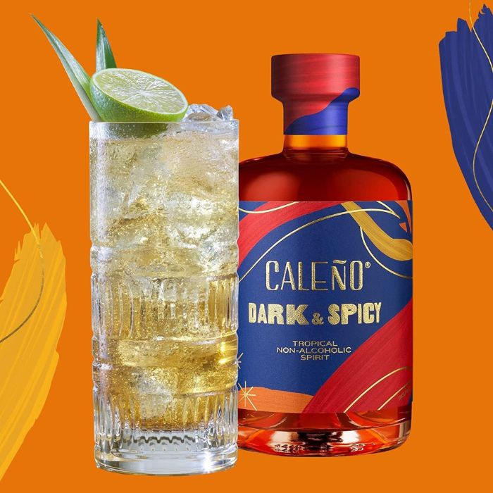 Caleno Dark & Spicy Non-Alcoholic Spirit