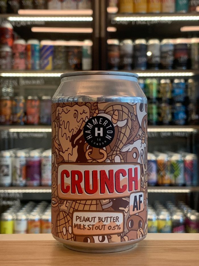  Hammerton Crunch AF | Alcohol Free Peanut Butter Stout