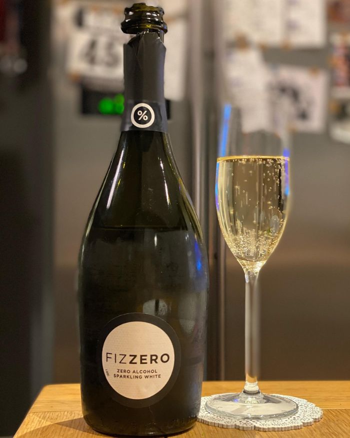 M&S Alcohol Free Fizzero Rosé