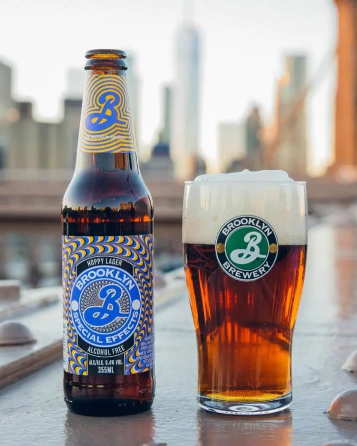 Brooklyn Lager 'Special Effects' Alcohol Free Beer