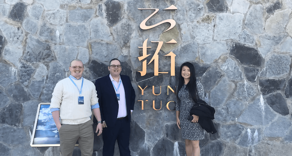 Craig at Yun Tuo to work with the amazing China whisky team on their new make