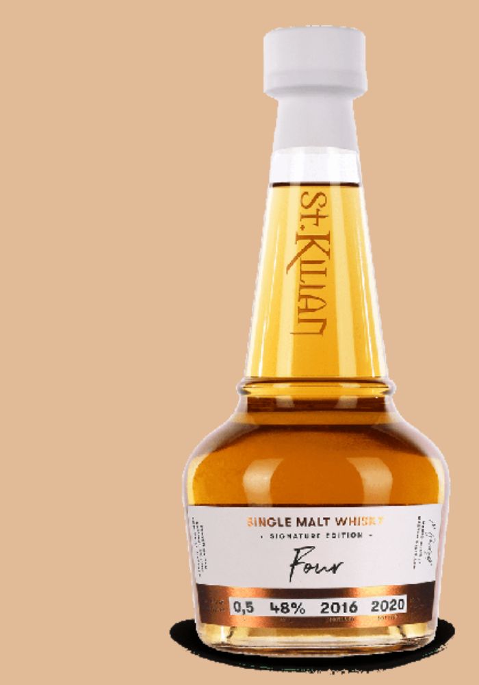 St. Kilian Distillers Signature Edition Four is a single malt whiskey was spirit of the year at 2022 London Spirits Competition