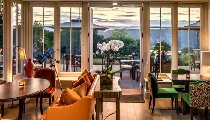 The team behind Simon Rogan’s Henrock has created an all-day menu served in the Bar & Conservatory at Linthwaite House.