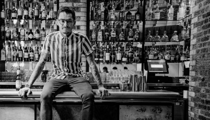 Cosmin Tigroso, Head Bartender-Vintry & Mercer