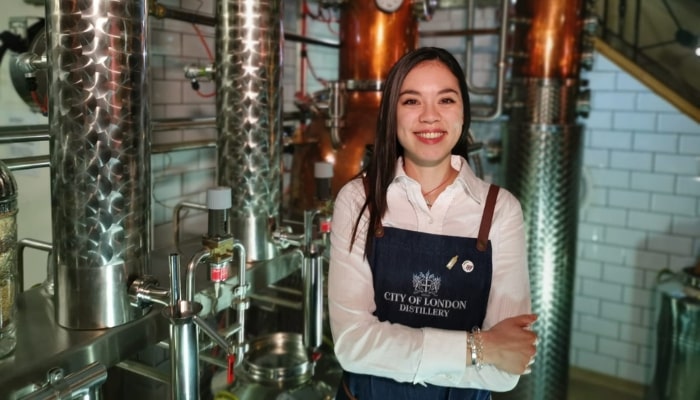 Georgia Billing, General Manager-City of London Distillery & Bar