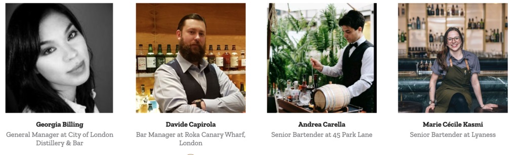 London Spirits Competition Judges