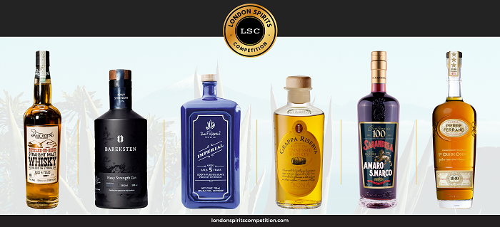 Top London Spirits Competition Winners