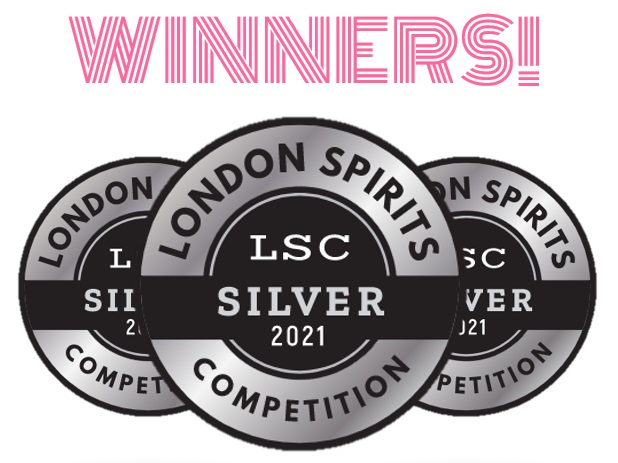 ALTD Spirits Wins Three Silver Medals at 2021 London Spirits Competition 