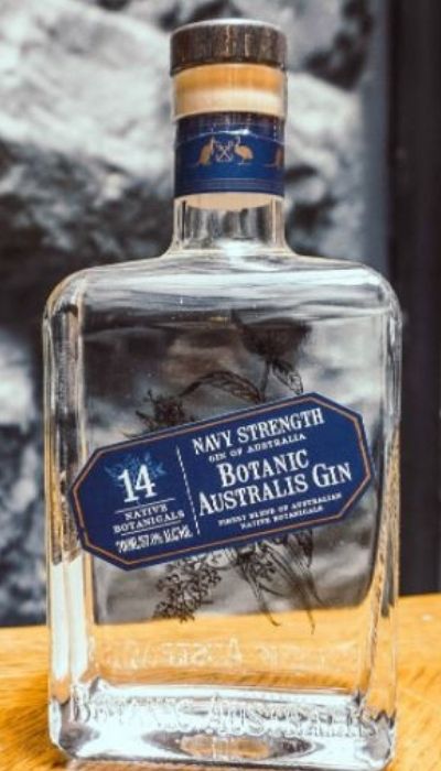 Image of  Mt Uncle Distillery Botanic Australia’s Navy Strength Gin