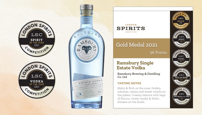 Ramsbury Single Estate Vodka