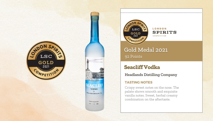 Seacliff Vodka