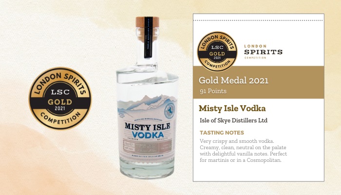 Misty Isle Vodka