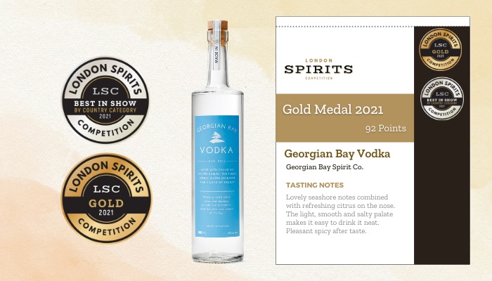 Georgian Bay Vodka