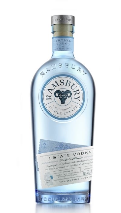 Image of Ramsbury Single Estate Vodka