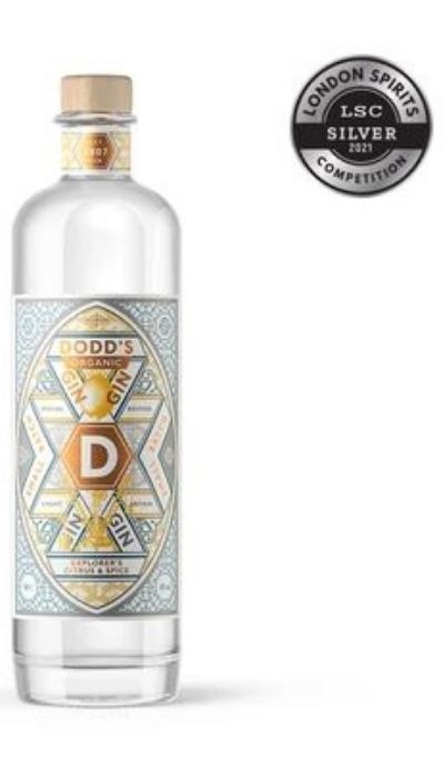 Image of Dodd’s Explorer’s Citrus & Spice Organic Gin