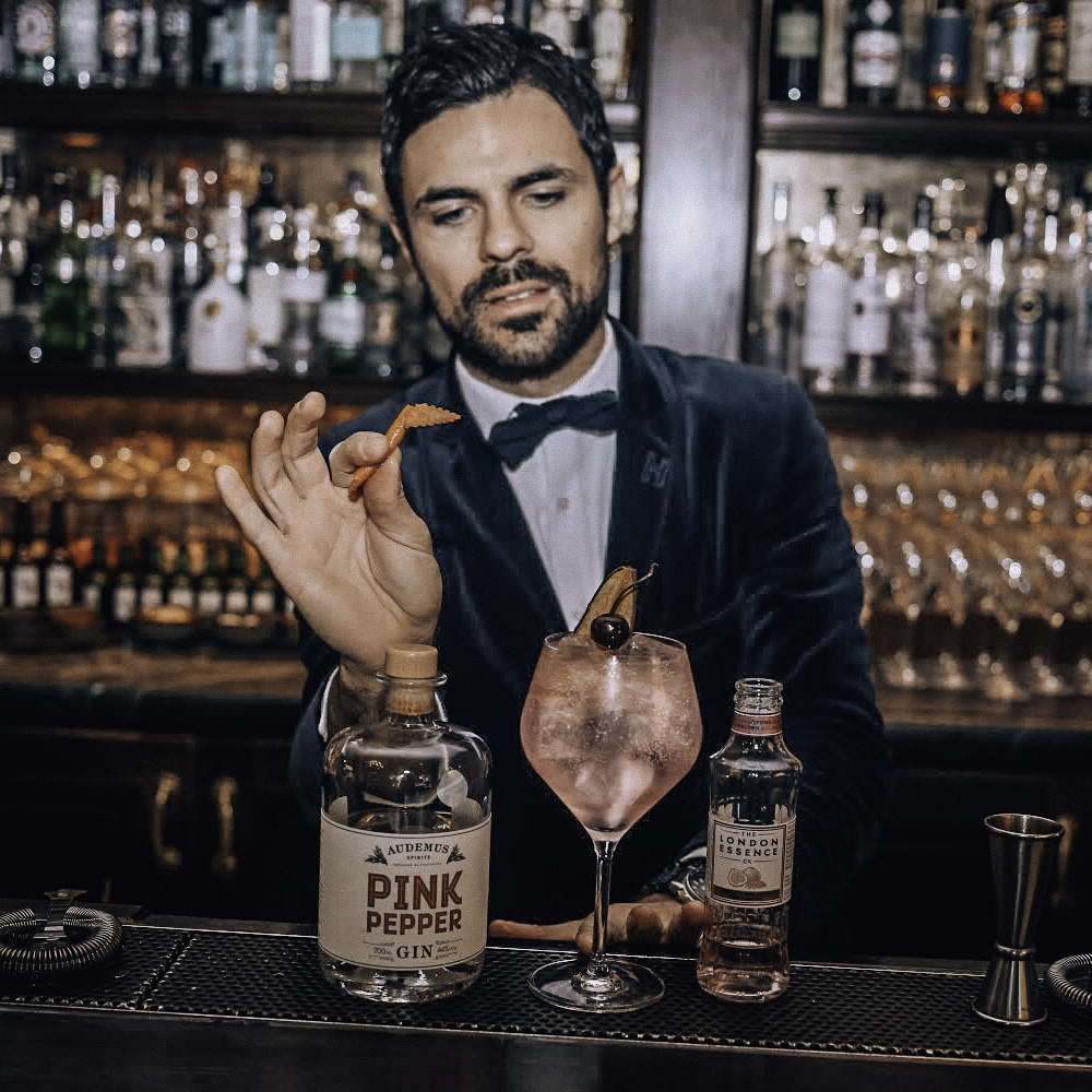 Vitor Lourenco, head of bars at Southampton Harbour Hotel and Spa